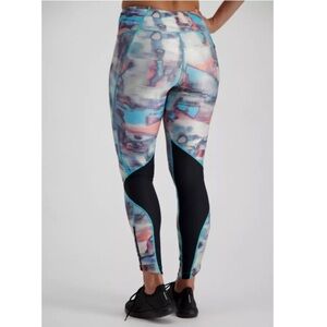 Under Armour Fly Fast Printed Tights size S